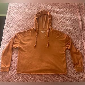 Woman’s French Terry Lounge Hooded Sweatshirt